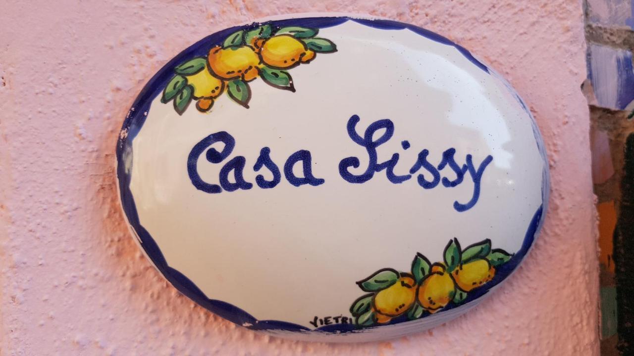 Ferienwohnung Casa Sissy Vietri Exterior foto